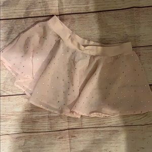 Girls dance skirt